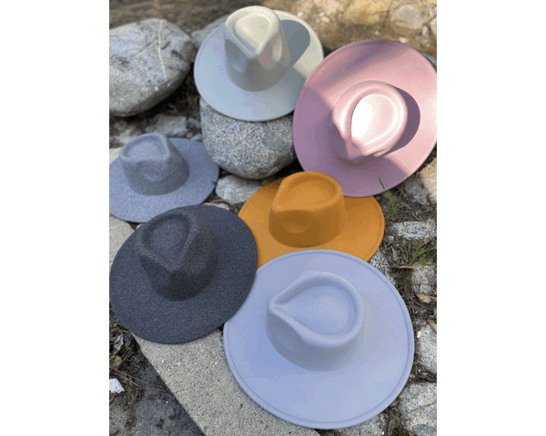 QN3176-WIDE BRIM DANDY PANAMA HAT FOR WOMEN