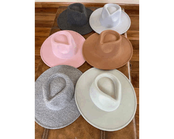 QN3176-WIDE BRIM DANDY PANAMA HAT FOR WOMEN