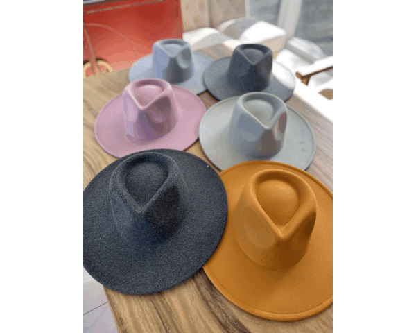 QN3176-WIDE BRIM DANDY PANAMA HAT FOR WOMEN