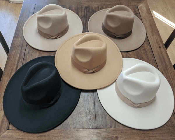 QN3178-WIDE BRIM DANDY PANAMA HAT-Premium Quality